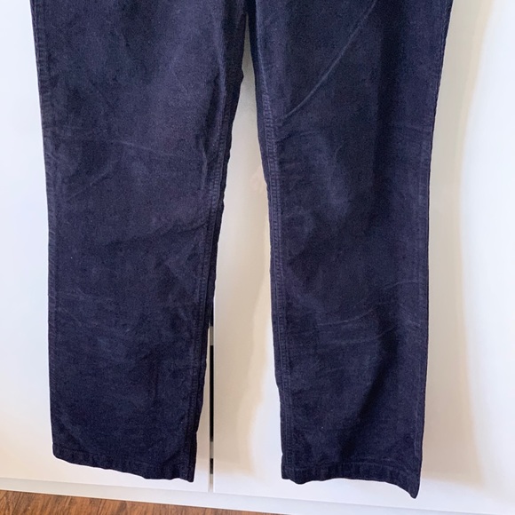 Jcrew navy corduroy pants slacks 32R - Picture 4 of 15